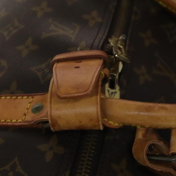 LOUIS VUITTON Monogram Keepall Bandouliere 60 Boston Bag M41412 - Picture 10 of 16
